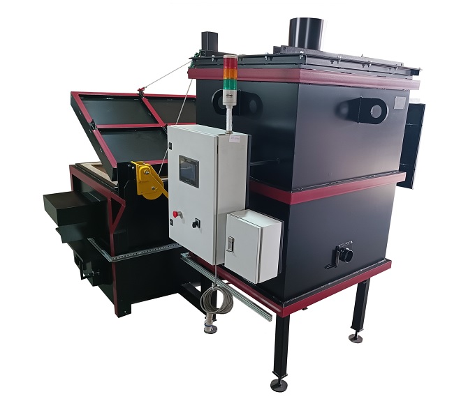 Az IncinerPro g600 hulladékégető baromfitelepek számára.