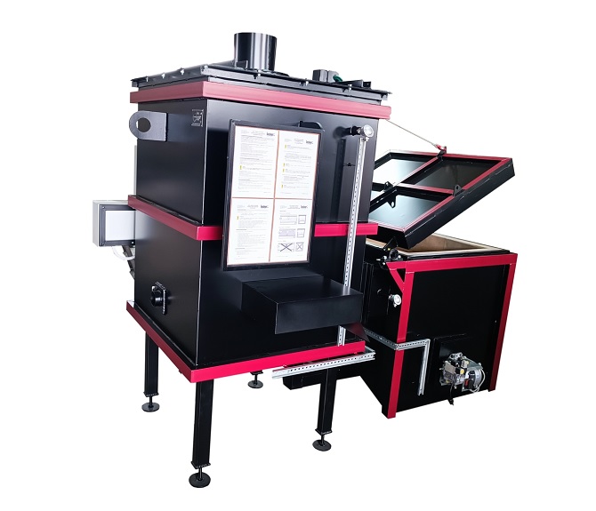 Az IncinerPro g600 hulladékégető baromfitelepek számára.